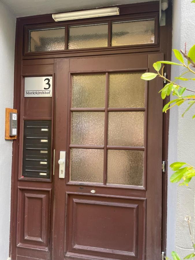 Ferienwohnung Goslar am Marktplatz A5 Exterior foto